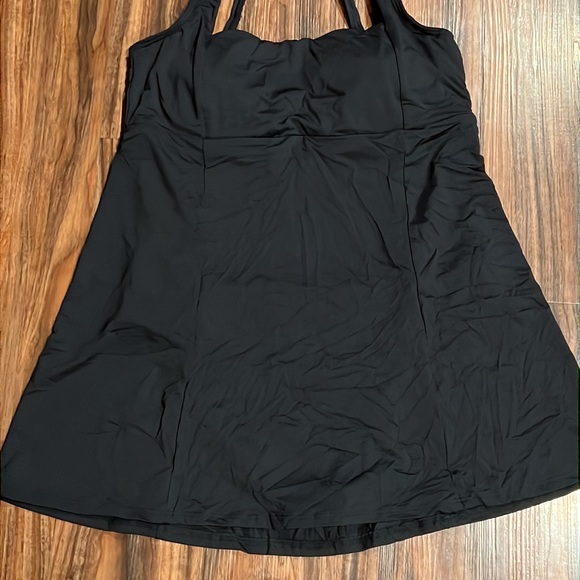 Sea Level Essential Square Neck Swim Dress - Picture 8 of 17